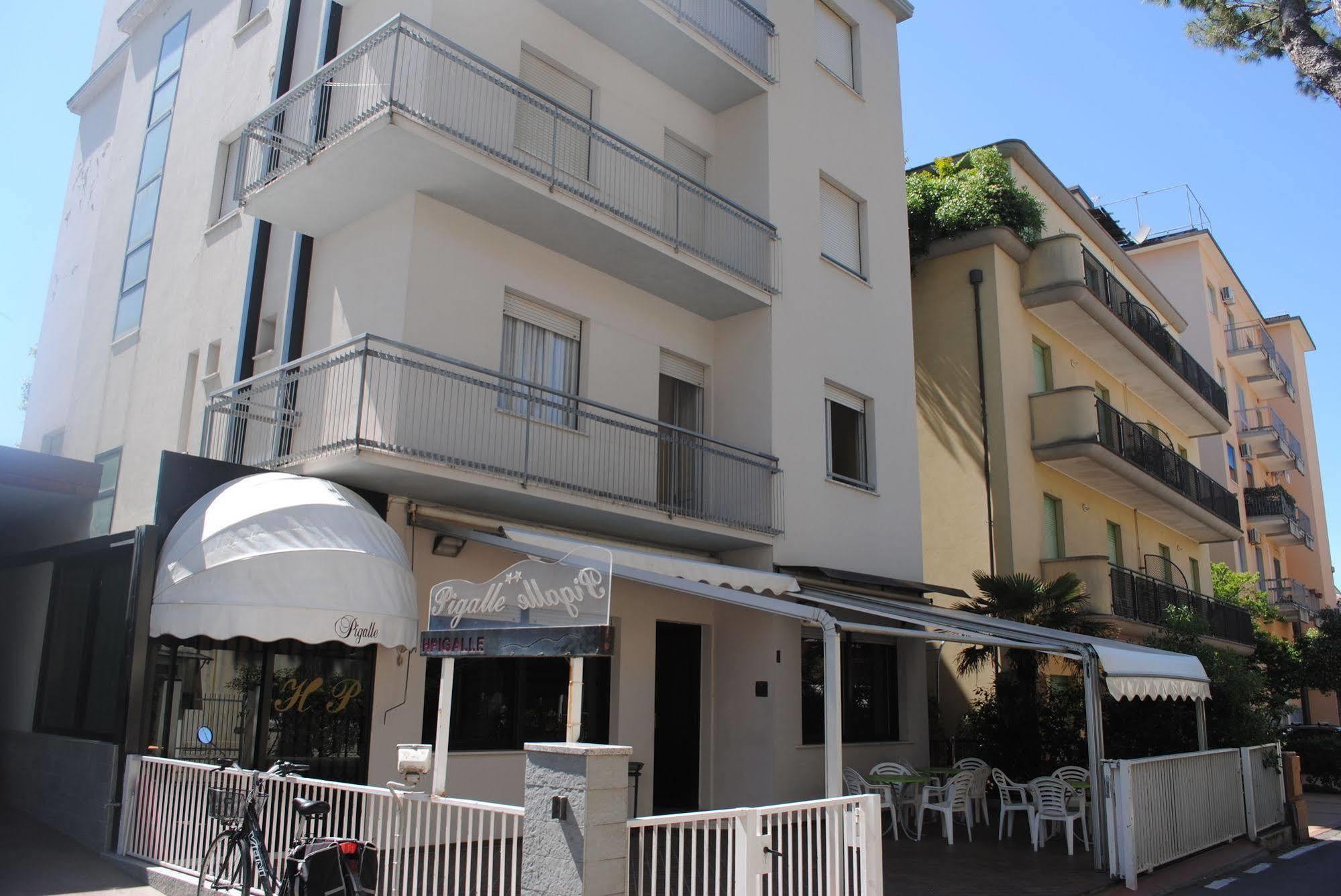 Hotel Pigalle Rimini Ngoại thất bức ảnh